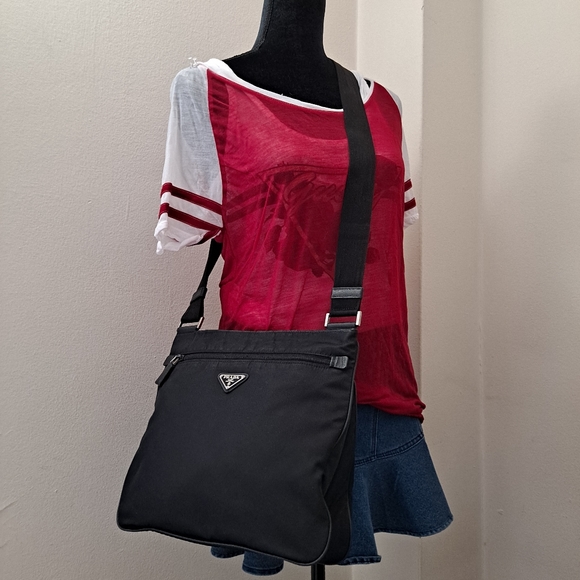 Prada Bags Prada Nylon Crossbody Bag Poshmark